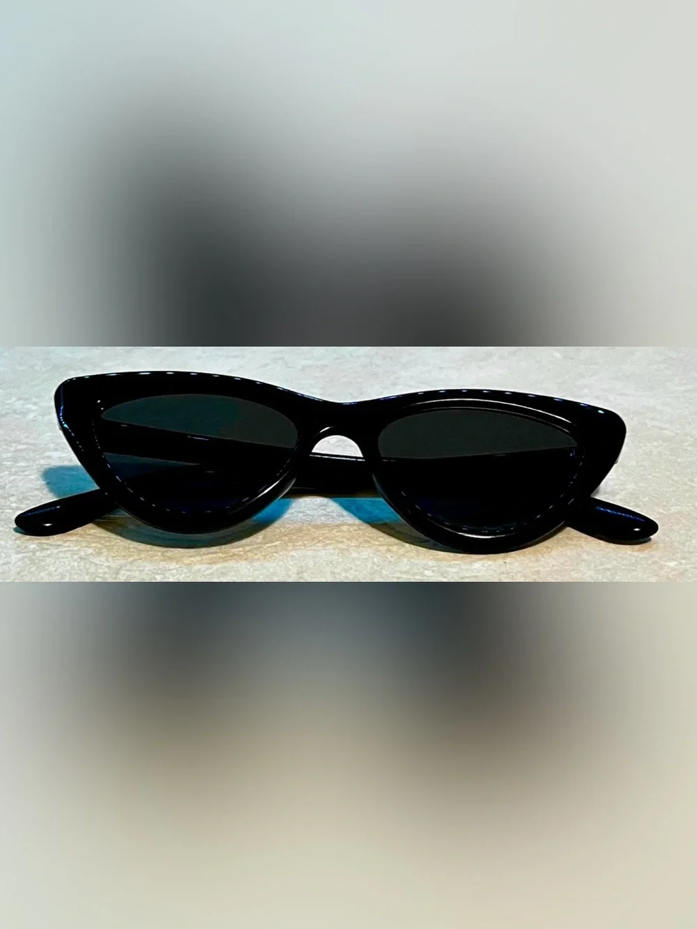 H&M Black Cat-Eye Women's Sunglasses